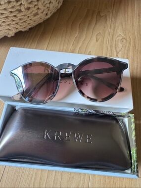 KREWE Collins Nylon Sunglasses